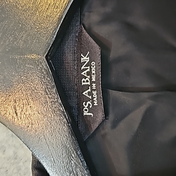 Jos A Bank Blazer 44s black men's - Picture 2 of 4